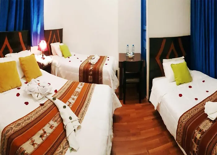 Hostal Tunupa ベッド・アンド・ブレックファスト クスコ