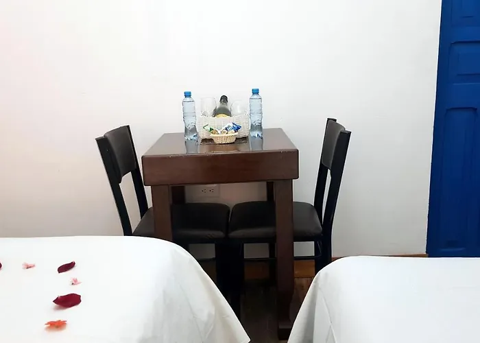 Couette-café Hostal Tunupa 3*