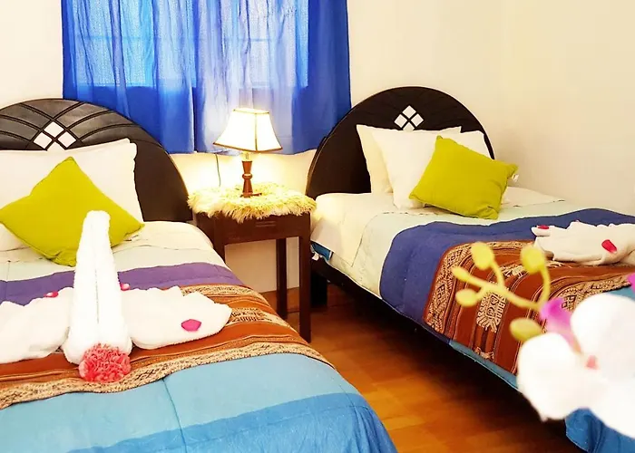 Hostal Tunupa Couette-café Cusco