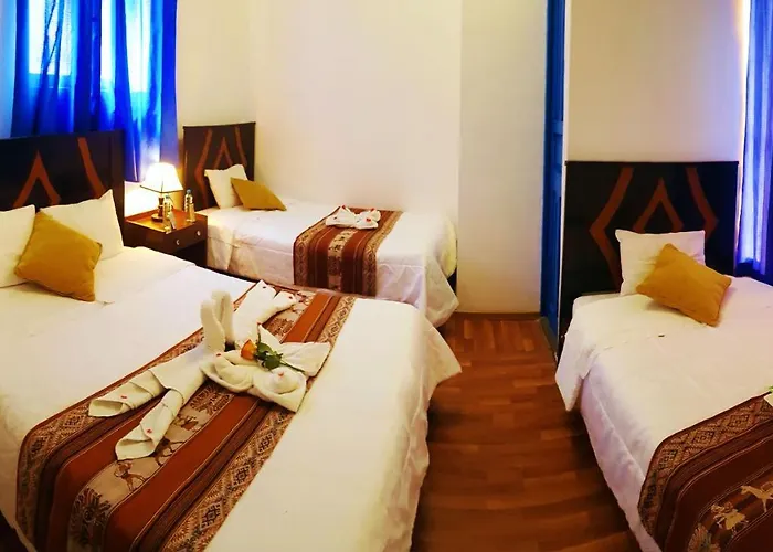 Hostal Tunupa Couette-café Cusco