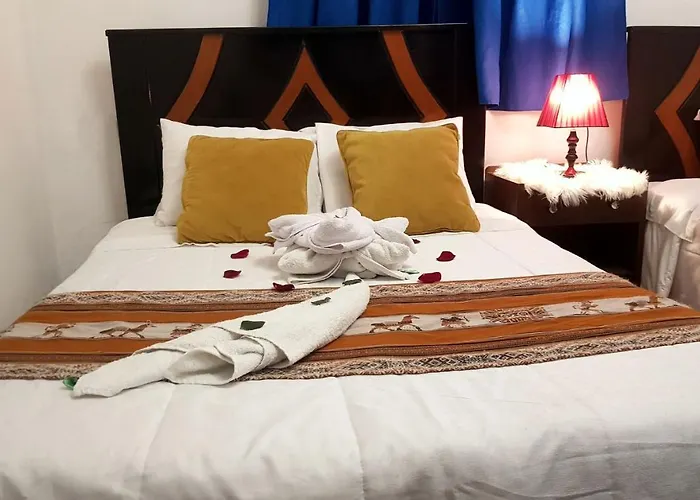 Hostal Tunupa Couette-café Cusco